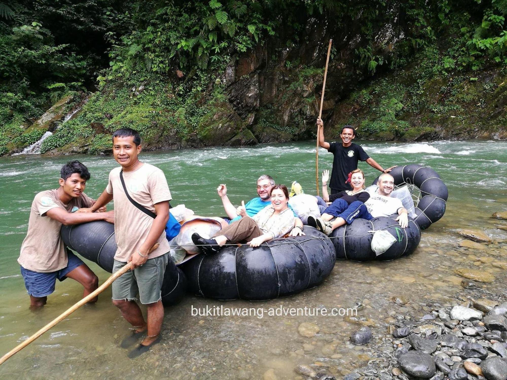 Gino'S Place - Guest House & Jungle Trekking Bukit Lawang Exteriér fotografie